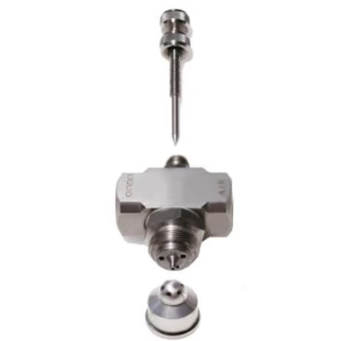 Round Spray Wide Angle Air Atomizing Nozzles Round Spray Wide Angle Air Atomizing Nozzles