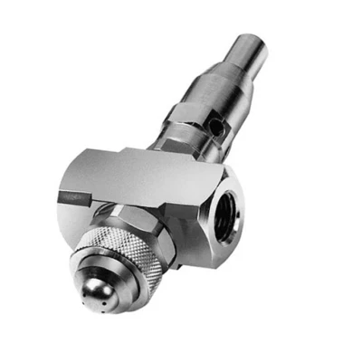 Clean-out Needle Two- Fluid Air Atomizing Nozzles Clean-out Needle Two- Fluid Air Atomizing Nozzles