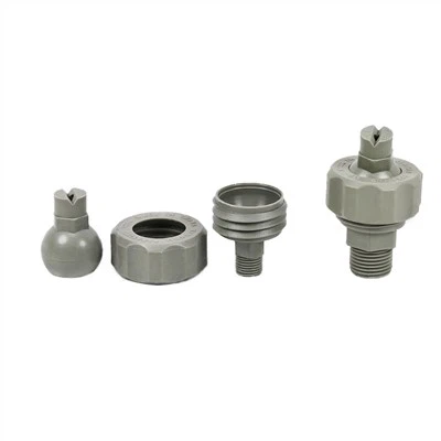 Пластикові 155 регульовані плоскі розпилювальні форсунки